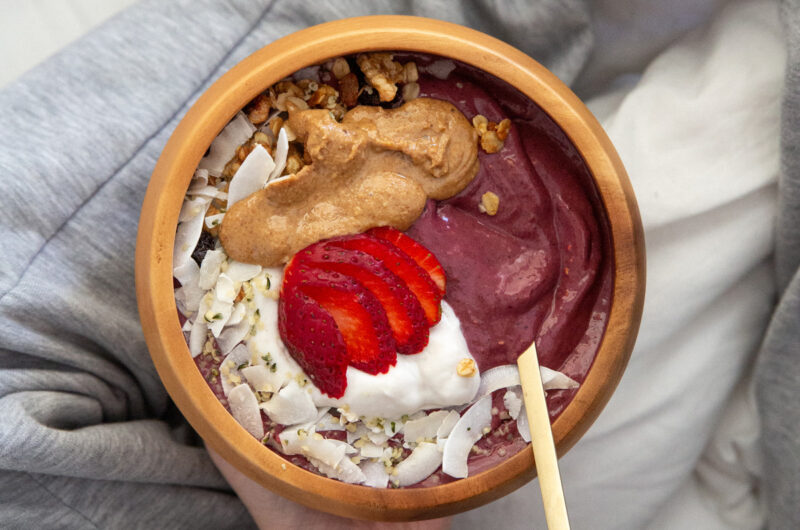 Parisian Açai Bowl⁣