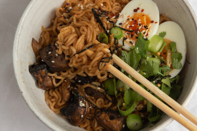 Ramen Noodle Stir-Fry