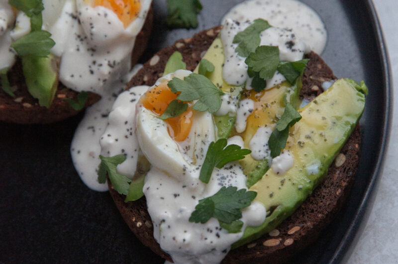 Truffle Eggs Benedict