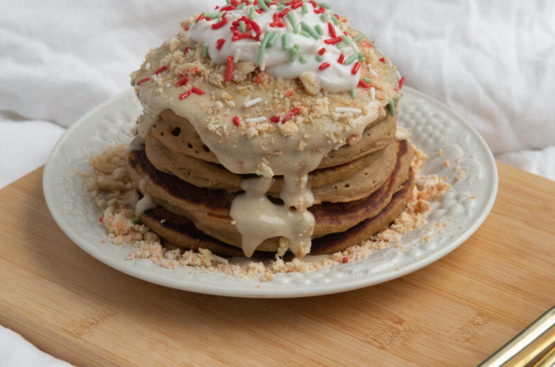 Christmas Cookie Pancakes