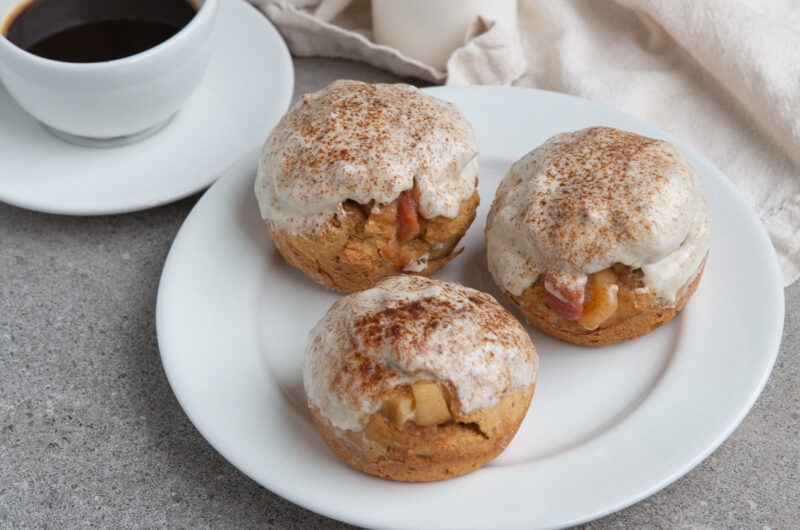 Apple Pie Donuts