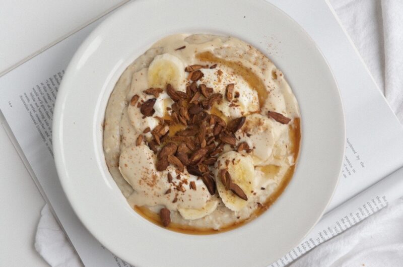 Egg Nog Porridge