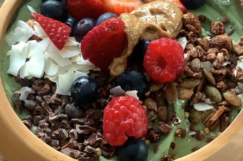 1 1/2 frozen bananas