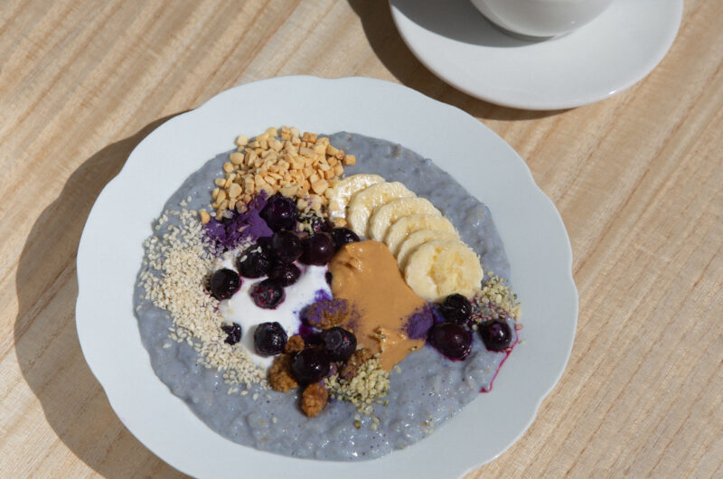 PB & J Oatmeal