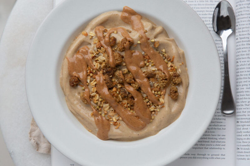 Calming Ashwagandha Smoothie Bowl