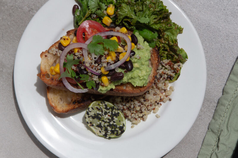 Mexican Avo Toast