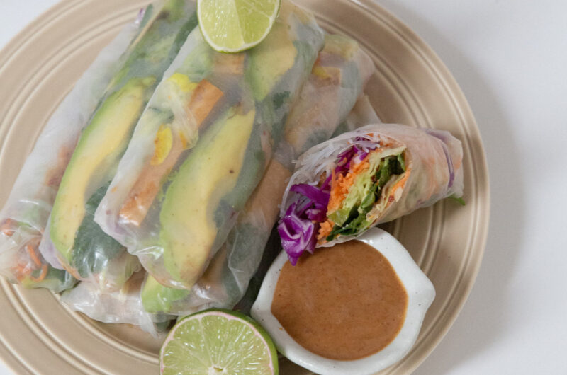 Rice Paper Rolls⁣