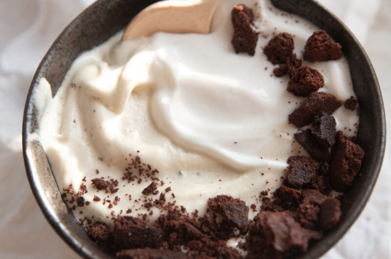 Oreo Smoothie Bowl⁣