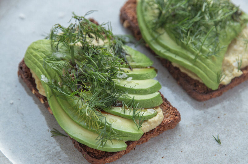 Dill Balsamic Avocado ⁣