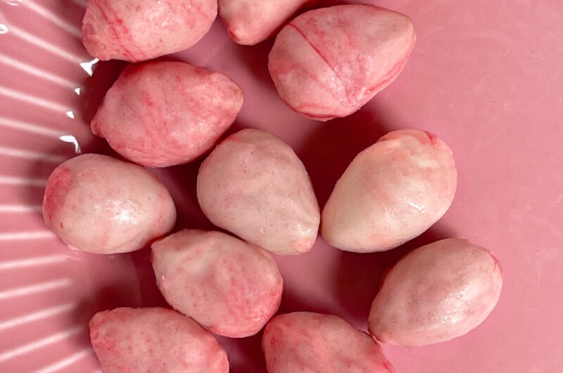 Cake Batter Easter Eggs