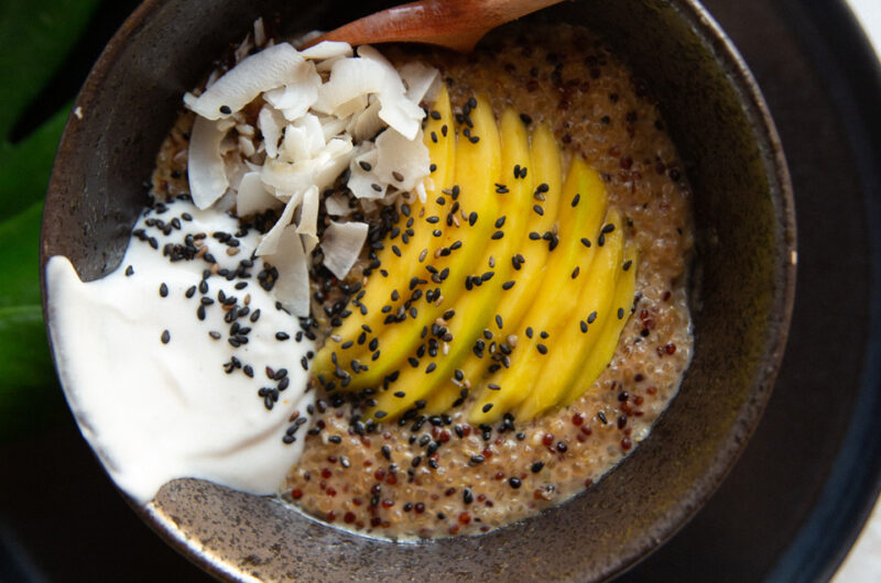 Coconut Quinoa Pudding