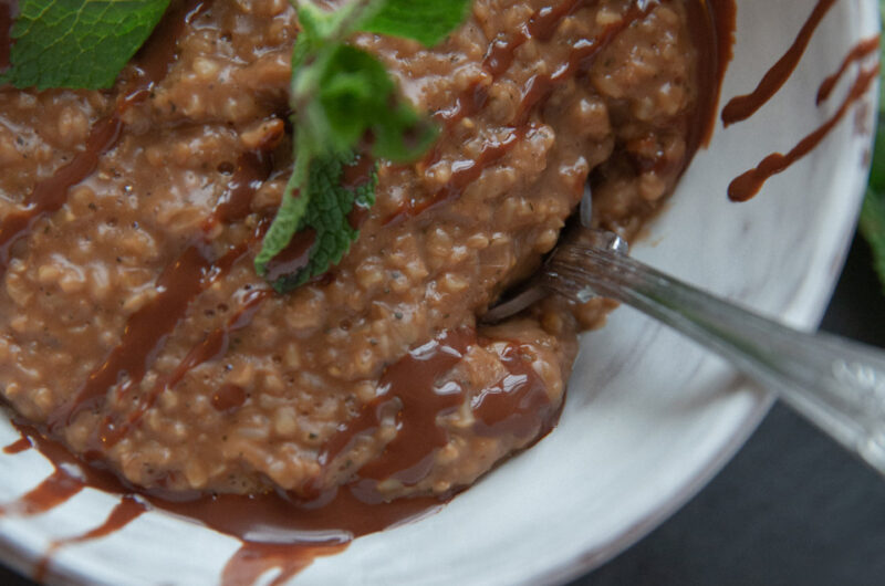 Junior Mints Porridge