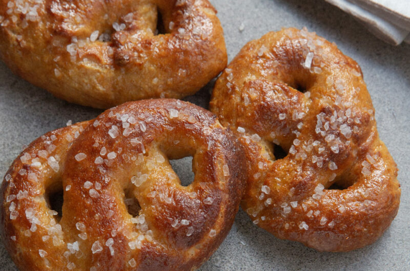 2 Ingredient Pretzels