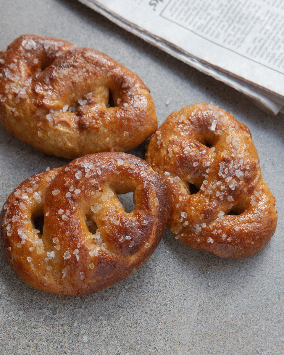 2 Ingredient Pretzels
