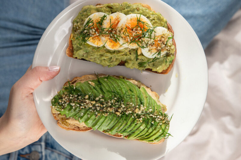 Avocado Toast 2 Ways⁣