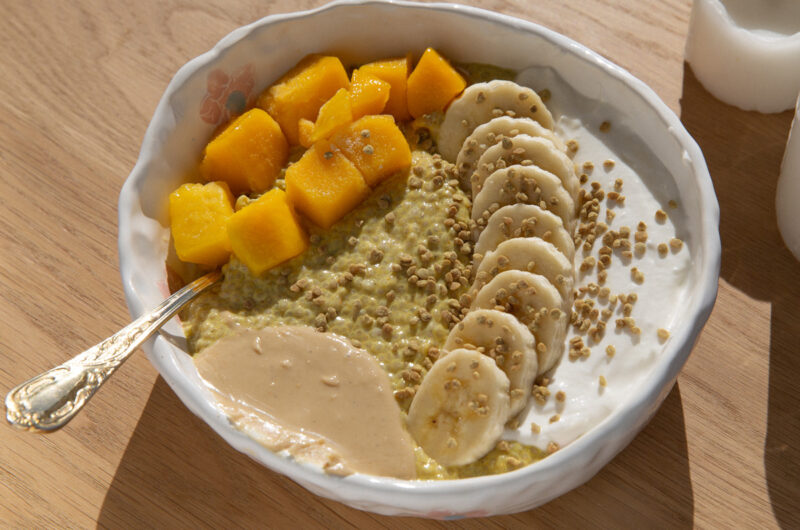 Golden Milk Chia Pudding