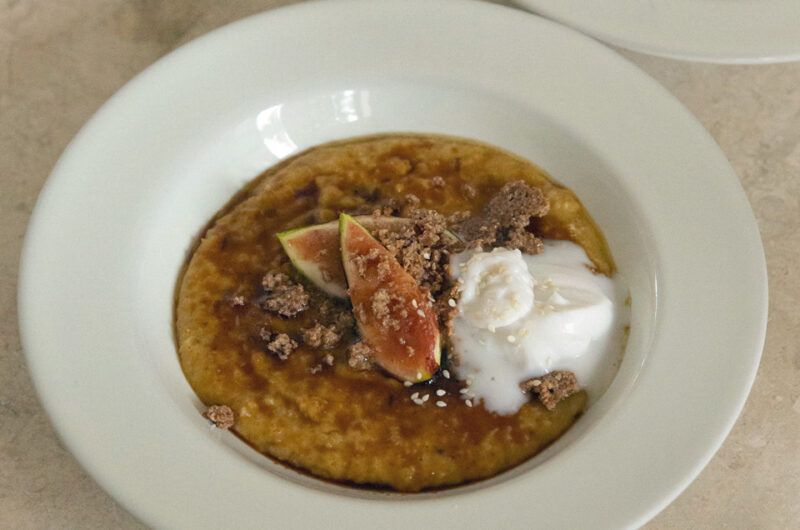 Pumpkin Pie Porridge