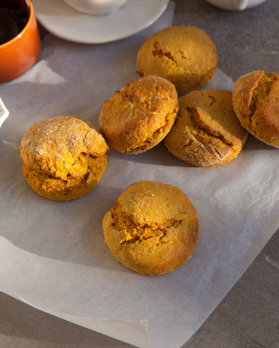 pumpkin spice scones