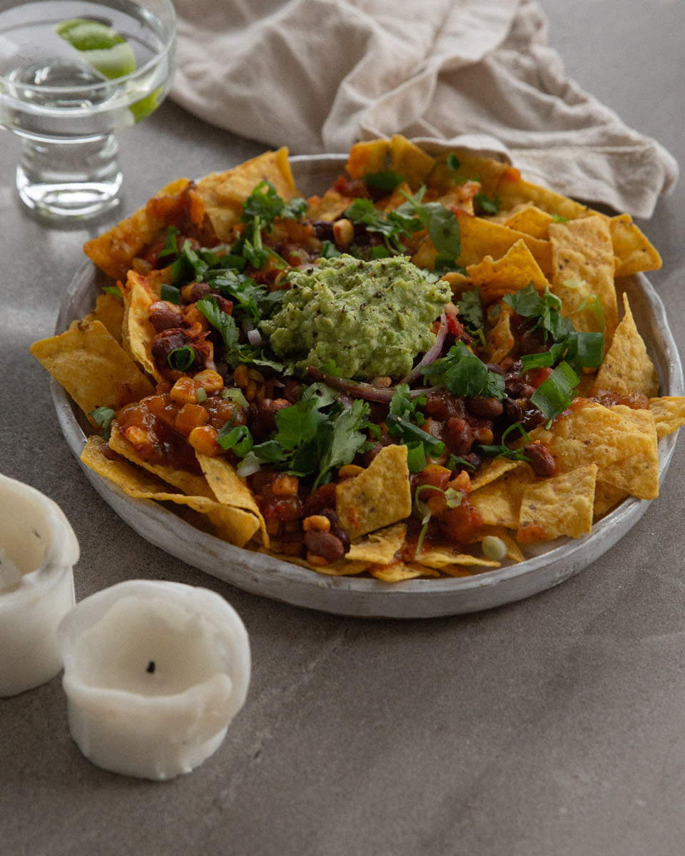 vegan nachos