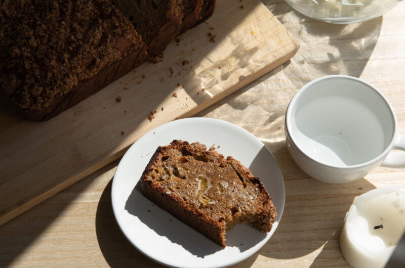 Cinnamon Crunch Banana Bread