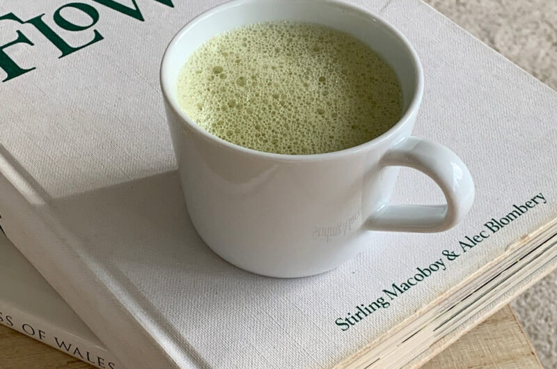 Vanilla Matcha Latte