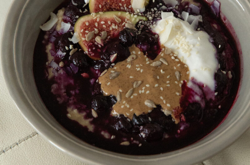 Early Grey Porridge