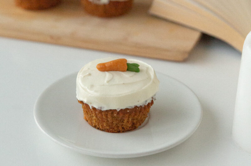 Carrot Cake Cupcakes