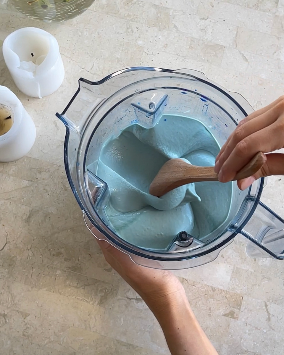 scooping the beach bowl smoothie bowl