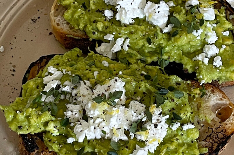 Go-To Avo Toast