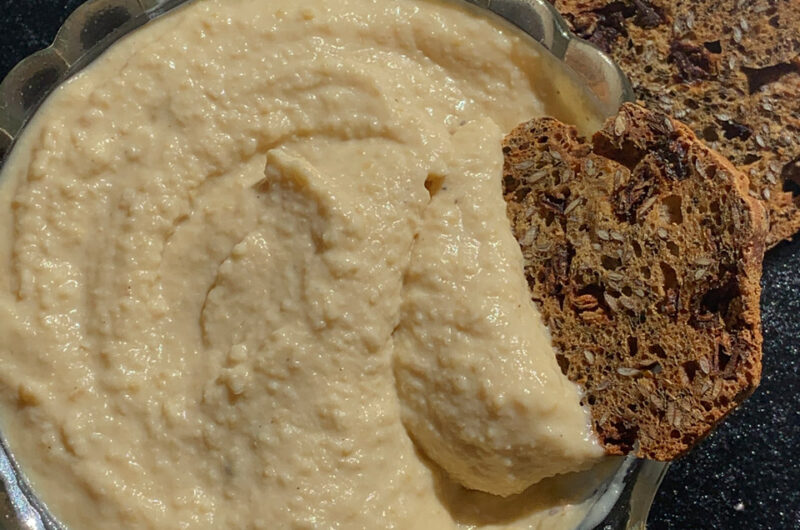 Creamy Hummus without Tahini